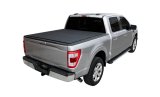 Access LOMAX Tri-Fold Cover 2019+ RAM 2500/3500 6.4ft Bed - Black Diamond Mist thumbnail 2