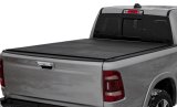 Access LOMAX Tri-Fold Cover 2019+ RAM 2500/3500 6.4ft Bed - Black Diamond Mist thumbnail 3