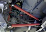 ALTA 02-12 Mini Cooper/S/JCW (Incl. 05-12 Convertible) & 09-12 Clubman Control Arms Rear Pair - Red thumbnail 2