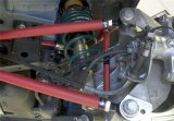 ALTA 02-12 Mini Cooper/S/JCW (Incl. 05-12 Convertible) & 09-12 Clubman Rear Endlinks Adj. Pair - Red thumbnail 2