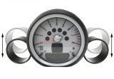 ALTA 07-12 Mini Cooper/S/JCW (Incl. 09-12 Convertible) & 09-12 Clubman Gauge Pod 52-60mm (Single) thumbnail 3
