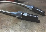 McLeod 13-18 Ford Focus RS/ST Steel Braided Clutch Line thumbnail 2
