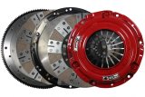 McLeod RXT Twin Disc Clutch Kit w/Steel Flywheel - Mod Motor Fords w/8 Bolt Crank 1-1/8in x 26 Input thumbnail 5