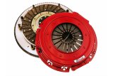 McLeod RXT Twin Disc Clutch Kit 12-17 Challenger 1-1/8 x 26 Spline 0 BAL w/130T 8 Bolt AL Flywheel thumbnail 2