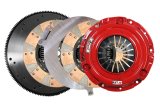 McLeod RXT 1200 Twin Disc Clutch Kit w/ 8 Bolt Flywheel 164T - 1-1/8in x 26 Spline Input Trans thumbnail 2