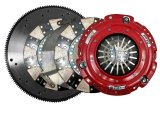 McLeod RXT Twin Power Pack 11-17 Ford Mustang 5.0L Coyote Clutch Kit w/ Steel Flywheel thumbnail 1