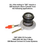 McLeod Hydraulic Conversion Kit 1967-69 Camaro 1968-74 Nova Firewall Kit W/M thumbnail 4