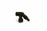 McLeod Fitting Elbow Connector W/Bleed Screw For Wire Clip Male Plug In Fittings thumbnail 1