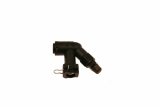 McLeod Fitting Elbow Connector W/Bleed Screw For Wire Clip Male Plug In Fittings thumbnail 2