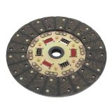 McLeod Disc Perf. Sprung Hub Brz Button Facing 10.5in X 1-1/8 X 10 Spline thumbnail 1
