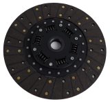 McLeod Disc Perf. Sprung Hub Brz Button Facing 10.5in X 1-1/8 X 26 Spline thumbnail 1