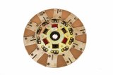 McLeod Disc Perf. Sprung Hub Brz Button Facing 10.5in X 1-1/8 X 26 Spline thumbnail 3