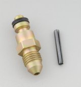 McLeod Fitting Steel Straight An4 Male To Roll Pin Male thumbnail 2