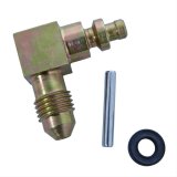 McLeod Fitting Steel Elbow An4 Male To Roll Pin Male thumbnail 2