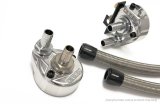 GReddy 93-96 Mazda RX-7 FD3S Oil Filter Relocation Kit *Special Order* thumbnail 1