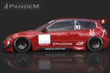 GReddy 92-95 Honda Civic EG Hatchback Pandem Rocket Bunny Front Bumper thumbnail 2