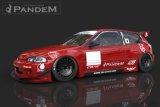 GReddy 92-95 Honda Civic EG Hatchback Pandem Rocket Bunny Front Bumper thumbnail 3