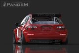 GReddy 92-95 Honda Civic EG Hatchback Pandem Rocket Bunny Front Bumper thumbnail 4