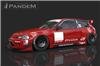GReddy 92-95 Honda Civic EG Hatchback Pandem Rocket Bunny Front Bumper thumbnail 8