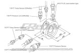 GReddy Universal Oil Filter Block Adapter thumbnail 1