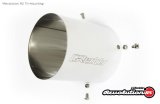 GReddy Universal 2.5in 3-Bolt Tip Revolution RS Muffler thumbnail 2