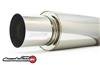 GReddy Universal 2.5in 3-Bolt Tip Revolution RS Muffler thumbnail 5