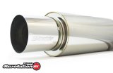 GReddy Universal 3in 3-Bolt Tip Revolution RS Muffler thumbnail 1