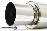 GReddy Universal 3in 3-Bolt Tip Revolution RS Muffler thumbnail 3