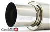 GReddy Universal 3in 3-Bolt Tip Revolution RS Muffler thumbnail 5