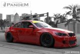 GReddy Pandem 07-13 BMW M3 (E92) Full Rocket Bunny Wide-Body Aero Kit w/ Ducktail Wing thumbnail 5
