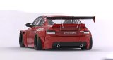 GReddy Pandem 07-13 BMW M3 (E92) Full Rocket Bunny Wide-Body Aero Kit w/ Ducktail Wing thumbnail 6