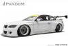 GReddy Pandem 07-13 BMW M3 (E92) Full Rocket Bunny Wide-Body Aero Kit w/ Ducktail Wing thumbnail 9