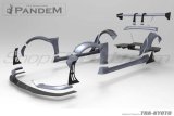 GReddy Pandem 09-10 Mazda RX8 Rocket Bunny Rear Diffuser thumbnail 2