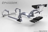 GReddy Pandem 09-10 Mazda RX8 Rocket Bunny Rear Diffuser thumbnail 3