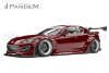 GReddy Pandem 09-10 Mazda RX8 Rocket Bunny Rear Diffuser thumbnail 5