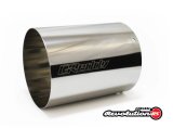GReddy SS Tip (115mm Dia/120mm Length) for Universal 3in Revolution RS Muffler thumbnail 1