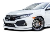 GReddy 2017+ Honda Civic Si Coupe/Sedan Front Lip Spoiler thumbnail 1
