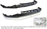 GReddy 2017+ Honda Civic Si Coupe/Sedan Front Lip Spoiler thumbnail 3