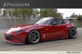 GReddy 90-98 Mazda Miata Rocket Bunny Full Wide-Body Aero Kit w/o Wing thumbnail 2