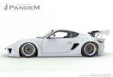 GReddy Pandem RB 09-12 Porsche Cayman V2 Side Skirts (Special Order) thumbnail 1