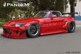 GReddy 00-09 Honda S2000 Greddy X Pandem Front Over Fenders thumbnail 1