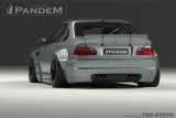 GReddy 99-06 BMW E46 Coupe Pandem Wide Body Front Fenders (SPECIAL ORDER) thumbnail 1