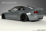 GReddy 99-06 BMW E46 Coupe Pandem Wide Body Front Fenders (SPECIAL ORDER) thumbnail 2