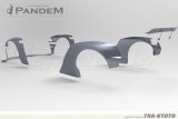 GReddy 99-06 BMW E46 Coupe Pandem Wide Body Front Fenders (SPECIAL ORDER) thumbnail 4