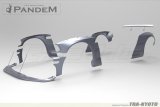 GReddy 99-06 BMW E46 Coupe Pandem Wide Body Front Fenders (SPECIAL ORDER) thumbnail 5