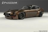 GReddy Nissan 240Z (S30) Pandem Wide Body Front Bumper thumbnail 3