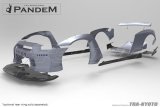 GReddy 2009+ Nissan GTR R35 Pandem GT Wing (FRP) (Special Order) thumbnail 1