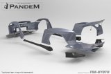 GReddy 2009+ Nissan GTR R35 Pandem GT Wing (FRP) (Special Order) thumbnail 4