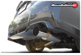 GReddy 11-14 Subaru WRX/STI (Sedan) 76mm Single Side Cat-Back Revolution RS Exhaust thumbnail 2