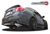 GReddy 11-14 Subaru WRX/STI (Sedan) 76mm Single Side Cat-Back Revolution RS Exhaust thumbnail 5